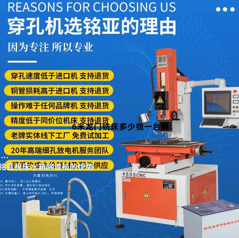 6米龙门铣床多少钱一台啊